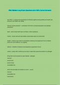 IPAC&colon; Midterm exam&sol; Questions with Definitive Solutions Guaranteed  100&percnt; Pass 