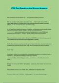 IPAC&colon; Midterm exam&sol; Questions with Definitive Solutions Guaranteed  100&percnt; Pass 