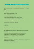 IPAC&colon; Midterm exam&sol; Questions with Definitive Solutions Guaranteed  100&percnt; Pass 
