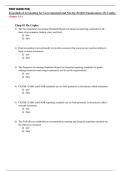 Test Bank for Essentials of Accounting for Governmental and Not-for-Profit Organizations &lpar; 15th Edition&comma; Copley&rpar; Chapter 1-14  