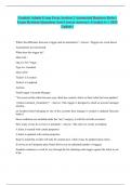 Zendesk Admin Exam Prep&colon; Section 2 Automated Business Rules &vert; Exam Revision Questions And Correct Answers &vert; Graded A&plus; &vert; 2025 Update &vert;