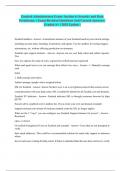 Zendesk Administrator Exam- Section 6&colon; Security and Data Persistence&period; &vert; Exam Revision Questions And Correct Answers &vert; Graded A&plus; &vert; 2025 Update &vert;