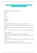 Zendesk Training Exam Questions and Verified Solutions&period; &vert; Exam Revision