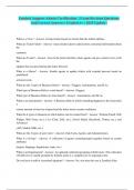 Zendesk Support Admin Certification&period; &vert; Exam Revision Questions And Correct Answers &vert; Graded A&plus; &vert; 2025 Update &vert;