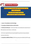 ONS&sol;ONCC Chemotherapy Immunotherapy Certificate Exam Questions with complete solutions 2025&sol;2026&lpar; A&plus; GRADED 100&percnt; VERIFIED&rpar;&period;