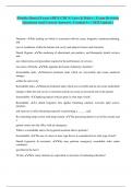 Florida Dental Exam ADEX CDCA Laws & Rules&period; &vert; Exam Revision Questions And Correct Answers &vert; Graded A&plus; &vert; 2025 Update &vert;