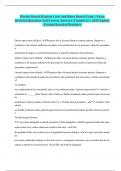 Florida Dental Hygiene Laws and Rules Board Exam&period; &vert; Exam Revision Questions And Correct Answers &vert; Graded A&plus; &vert; 2025 Update &vert; Florida Board of Dentistry&period;