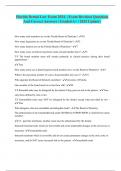 Florida Dental Law Exam 2024&period; &vert; Exam Revision Questions And Correct Answers &vert; Graded A&plus; &vert; 2025 Update &vert;