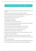 Florida Dentistry Law Questions 2025&period; &vert; Exam Revision Questions And Correct Answers 