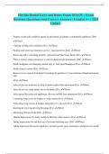 Florida Dental Laws and Rules Exam 2024&sol;25&period; &vert; Exam Revision Questions And Correct Answers &vert; Graded A&plus; &vert; 2025 Update &vert;