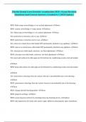 Florida Dental Laws Dentists&rsquo; examination 2025&period; &vert; Exam Revision Questions And Correct Answers &vert; Graded A&plus; &vert; 2025 Update &vert;