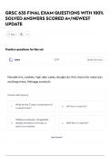 GRSC 635 FINAL EXAM QUESTIONS WITH 100&percnt; SOLVED ANSWERS SCORED A&plus;&sol;NEWEST UPDATE