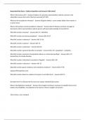 Queensland Bar Exam - Evidence Questions and Answers Fully Solved 
