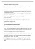NUSA 401 Exam 1 Questions and Answers Graded A&plus;
