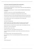 NUSA 401 EXAM 2 QUESTIONS AND ANSWERS ALREADY PASSED GRADED A&plus;