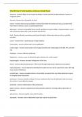 NUSA 401 Exam 3 Vocab Questions and Answers Already Passed 