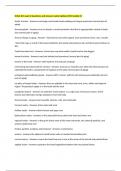 NUSA 401 Bundled Exams 1-5 Answered Correctly Latest Update 2025&sol;2026