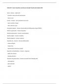 NUSA 207 - Exam 2 Questions and Answers Already Passed Latest Update 2025