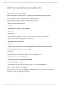 NUSA 207 Bundled Exams 1-6 Answered Correctly Latest Update 2025&sol;2026