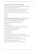 NUSA 207 Test 2 Questions and Answers Fully Solved Latest Version 2025