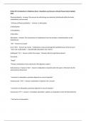 NUSA 207 Introduction to Medicines Exam 1 Questions and Answers Already Passed Latest Update 2025