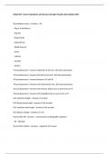 NUSA 203 - Exam 4 Questions and Answers Already Passed Latest Update 2025