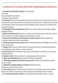  CrossFit Level 2 &ndash; Test Exam 2025&sol;2026 &ndash; Verified Questions and Answers for Certification Prep