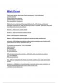 Work Zones Exam Questions with correct Answers 2025&sol;2026&lpar; A&plus; GRADED 100&percnt; VERIFIED&rpar;&period;