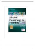 ADVANCED PHARMACOLOGY FOR PRESCRIBERS BY LUO KAYINGO TEST BANK 2025 UPDATE