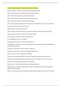 Federal Tax Accounting Exam 1 Questions and Answers 100&percnt; Pass
