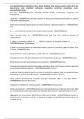 ICC REINFORCED CONCRETE FINAL EXAM NEWEST 2025 ACTUAL EXAM COMPLETE 200 QUESTIONS AND CORRECT DETAILED ANSWERS &lpar;VERIFIED ANSWERS&rpar; &vert;100&percnt; GUARANTEED PASS&excl;