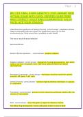 BIO 210 FINAL EXAM GENETICS 2025 &vert;BRAND NEW ACTUAL EXAM WITH 100&percnt; VERIFIED QUESTIONS AND CORRECT SOLUTIONS &vert; GUARANTEED VALUE PACK &vert; ACE YOUR GRADES&period; 