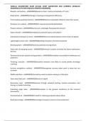 NASCLA ACCREDITED EXAM ACTUAL EXAM QUESTIONS AND CORRECT DETAILED ANSWERS WITH RATIONALES &lpar;VERIFIED ANSWERS&rpar;