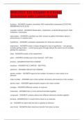BIOLOGY 121 Chapter 1-4 Exam Questions with Latest Update