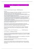 Biology 121- Chapter 7 Questions and Answers