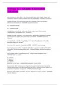 Biology 121- Chapter 8 Complete Solutions