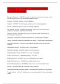Biology 121 Exam 1 Questions with Correct Answers