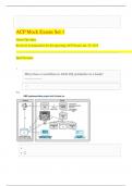 ACP Mock Exams Set 1  About This Quiz  Reviewer in preparation for the upcoming ACP Exams Jan&period; 23&comma; 2013  Quiz Preview  1  Start  What does a workflow in AVALOQ symbolize in a bank&quest;