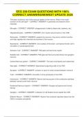 EEG 200 EXAM QUESTIONS WITH 100&percnt; CORRECT ANSWERS&sol;NEWEST UPDATE 2025