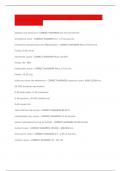 CRT&sol;RRT EXAM WITH CORRECT QUESTIONS AND ANSWERS 2025