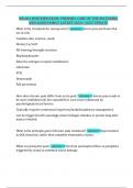 NR 601 MIDTERM EXAM&colon; PRIMARY CARE OF THE MATURING AND AGED FAMILY LATEST 2024&sol; 2025 UPDATE