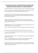 2024 NGN HESI PN EXIT 2025&sol;2026 EXAM QUESTIONS AND ANSWERS &lpar;VERIFIED REVISED FULL EXAM&rpar; GRADED A&plus;