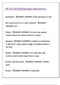 PiCAT ASVAB Questions with answers