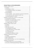 Cultuur- en diversiteitsstudies samenvatting