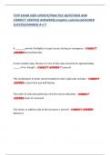 TCFP EXAM 2025 UPDATE&sol;PRACTICE QUESTIONS AND CORRECT VERIFIED ANSWERS&lpar;complete solutions&rpar;ASSURED SUCCESS&sol;GRADED A&plus;&excl;&excl;&excl;