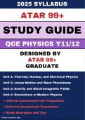ATAR 99  Y11&sol;12 Physics Study Guide   Chemistry Study Guide    Study Tips