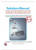 Solutions Manual For Modern Robotics&colon; Mechanics&comma; Planning&comma; and Control 1st Edition By Kevin M&period; Lynch &lpar;Author&rpar;&comma; Frank C&period; Park 9781107156302 Complete Guide &period;