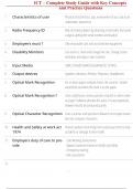 ICT &ndash; Complete Study Guide with Key Concepts and Practice Questions