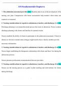 Fundamentals Nursing Chapter 9 Care Coordination and Continuity in Health Care Settings and the Community&lpar;Answered&rpar;&lpar;2025&sol;2026&rpar;