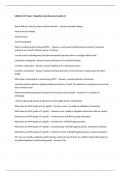 SJSU Kin 147 Exam 1 Questions and Answers Graded A&plus;